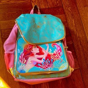New without tags Disney Little Mermaid Backpack